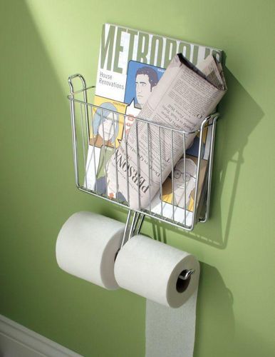 Газетница настенная: своими руками туалет, держатель для газет и бумаги, для журналов полка, сделать напольную