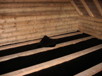 Гидроизоляция пола бани - технология защиты от влаги деревянного и бетонного полов