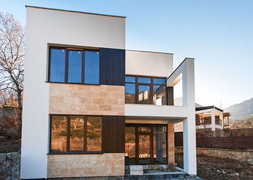 Хай-тек: проекты домов и способы отделки фасада с пошаговыми инструкциями