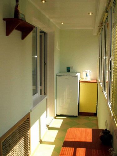 Холодильник на балконе + фото