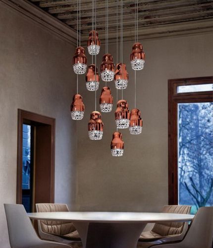 Итальянские светильники: элитные модели из Италии Angelo Reccagni и Donolux, новая коллекция 2018, дизайнерские встроенные лампы