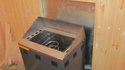 Электрическая печь для бани