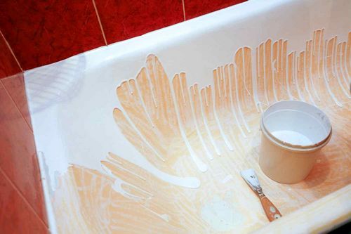 Эмаль для ванны: эпоксидная и акриловая для реставрации, жидкая краска для восстановления, эмалировку как делать