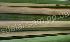 Как клеить бамбуковые обои