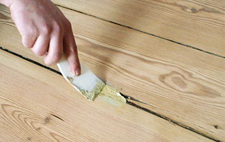 Как правильно уложить на старый деревянный пол новые доски