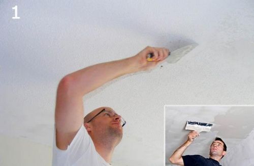 Как правильно валиком красить потолок: выбираем инструмент » Потолки-Лайф.ру - всё о потолках на одном сайте!