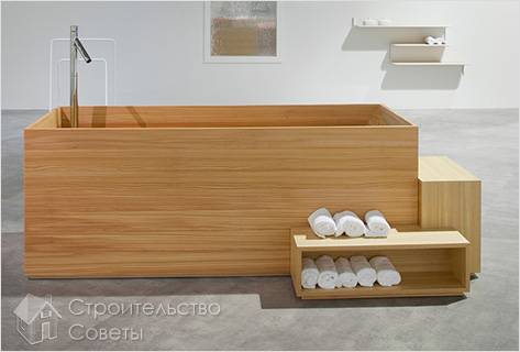Как сделать деревянную ванну - ванны из дерева