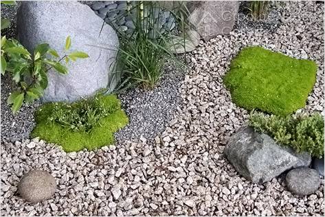 Как создать гравийный сад на участке - создаем каменный сад