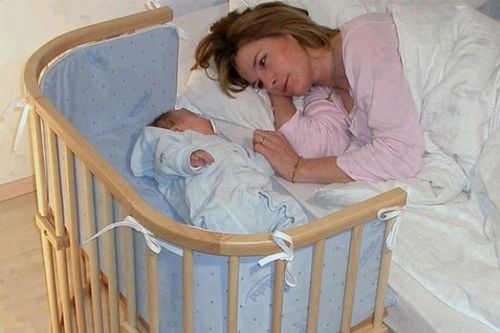 Как выбрать удобную и красивую кроватку для новорожденного?