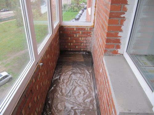Как залить пол на балконе - пошаговая инструкция!