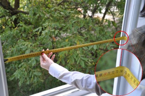Как замерить москитную сетку на пластиковое окно