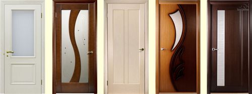 Как выбрать цвет межкомнатных дверей - Фото интерьеров
