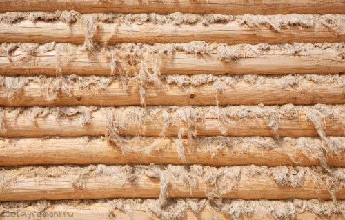 Конопатка сруба: пошаговая инструкция. Технология конопатки сруба своими руками. Выбор материалов для конопатки деревянного дома. Как проводить конопатку сруба своими руками.