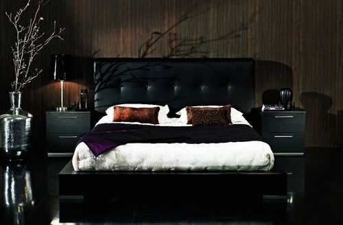 Кожаные кровати (43 фото): современные модели из натуральной кожи из Италии