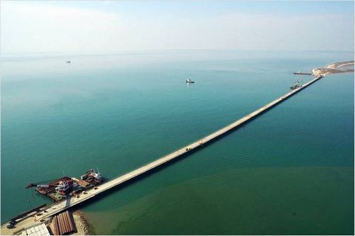 Крымский мост - важнейшая стройка нашей державы
