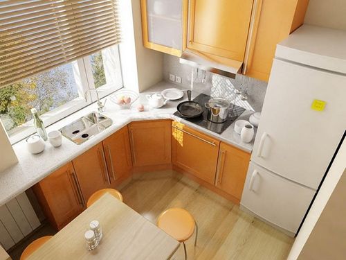 Кухни 2 2 метра: фото кухонь 2 матера на 2 метра, дизайн угловых и прямых интерьеров, планировка, видео-инструкция