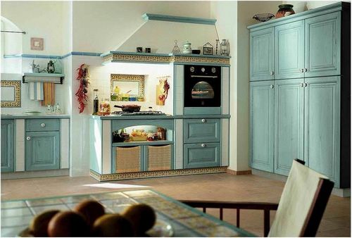 Кухня в средиземноморском стиле: фото интерьера, кухня гостиная своими руками, ремонт и отделка, видео
