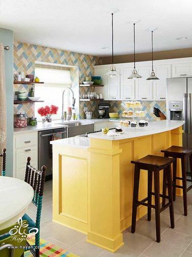 Кухонный остров: дизайн, размеры и планировка в маленькой кухне, современный интерьер, фотогалерея проектов
