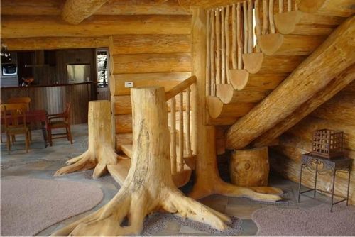 Лестница в деревянном доме: какие фото металлической, размеры и виды проемов, перекрытия входные и санузел