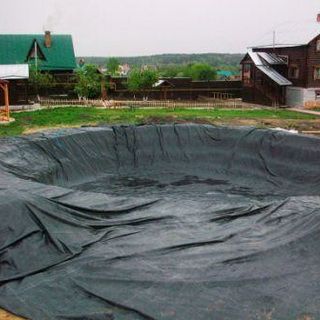 Материалы для искусственных прудов на даче: из чего можно сделать садовый пруд своими руками