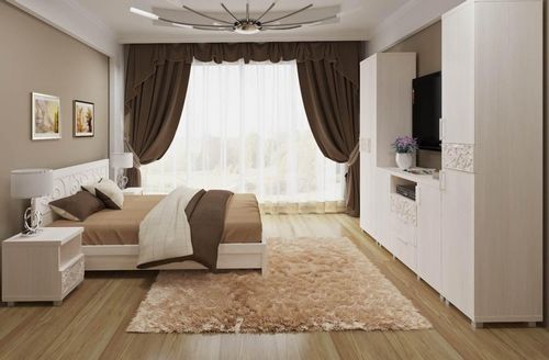 Модульная мебель для спальни: набор и фото недорогой системы