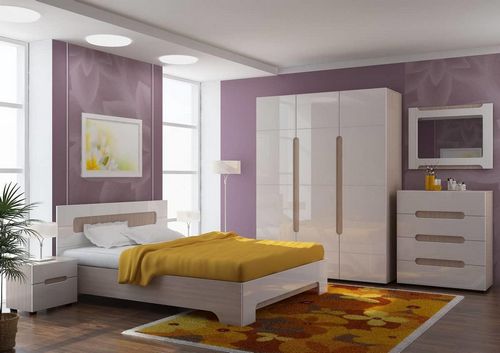 Модульная мебель для спальни: набор и фото недорогой системы