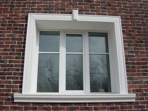Наличники на пластиковые окна - основное виды конструкций и советы по монтажу
