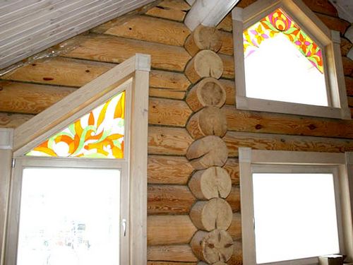 Обналичка окон в деревянном доме своими руками: особенности процесса