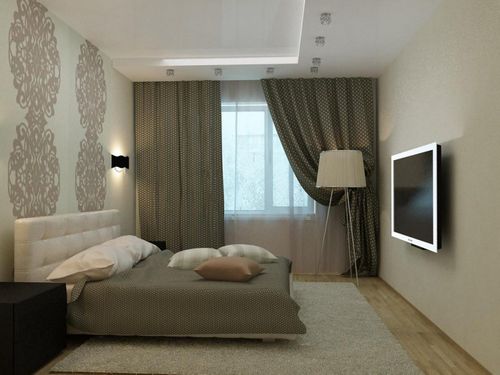 Обои для маленькой спальни (47 фото): какие выбрать обои, дизайн небольшой спальни с южной стороны, примеры в интерьере