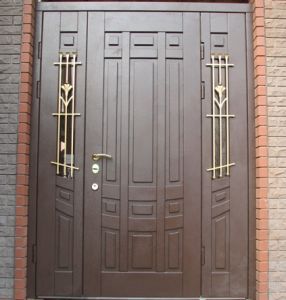 Особенности конструкции стальных дверей