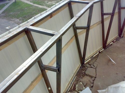 Остекленение балкона в хрущевке фото, видео