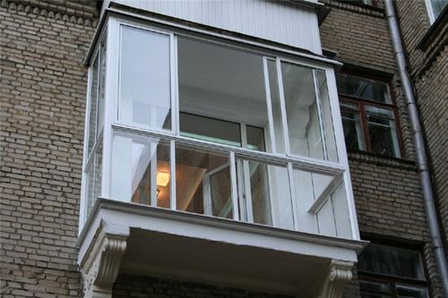 Остекление балконов в хрущевке: фото, рекомендации