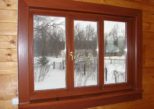 Остекление деревянных домов и коттеджей, какие окна поставить на даче
