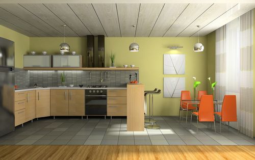 Панели на потолок в кухню (63 фото): как сделать панельный потолок из МДФ