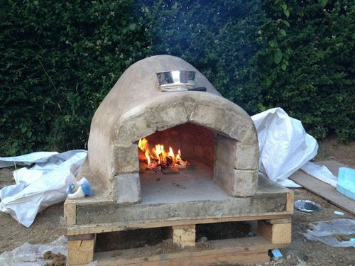 Печь для пиццы своими руками: фото, видео инструкция