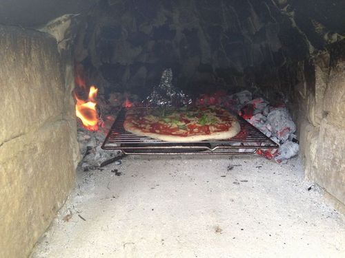 Печь для пиццы своими руками: фото, видео инструкция