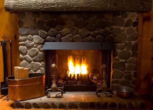 Печь-камин для дома: дачи дровяные, фото современные, высокий КПД и отличие от печки, отопление и разница