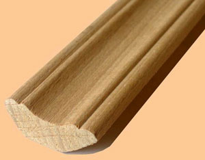 Плинтус деревянный для пола - размеры, характеристики