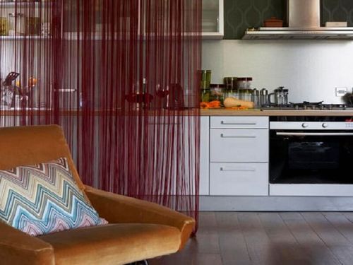 Подбираем кухонные шторы, красивые идеи для кухни 