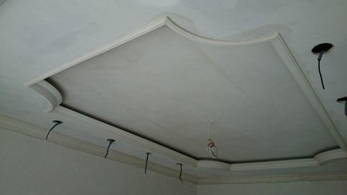 Потолок из гипсокартона со светодиодной подсветкой: изготовление, фото
