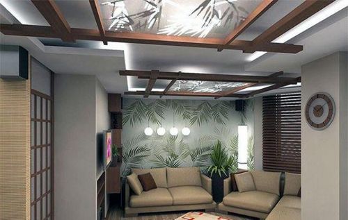 Потолок в китайском стиле - отличительные черты и особенности