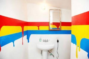 Применение и разновидности красок для ванной комнаты