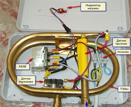 Проточный электрический водонагреватель на душ: ориентиры выбора