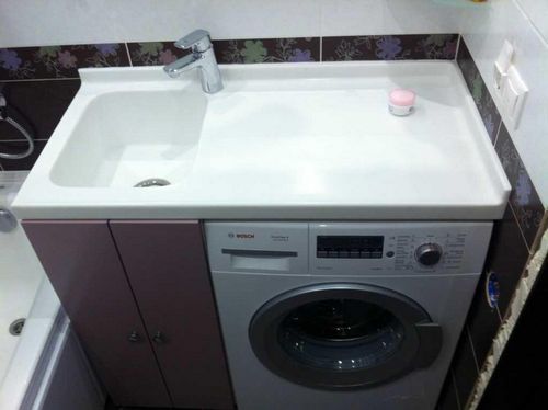 Раковина над стиральной машиной: фото умывальника в ванной, установка в комнате стиралки, мойку как поставить
