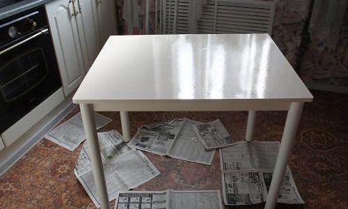 Реставрация старого стола своими руками: материалы и инструменты (фото и видео)