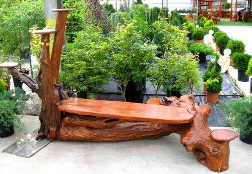 Садовая скамейка со спинкой своими руками: чертежи, фото-примеры