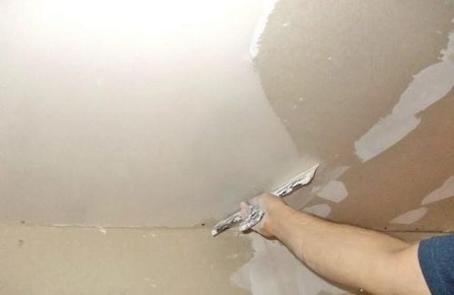 Шпаклевка для потолка: шпатлевка финишная для стен, какую лучше выбрать по бетону, декоративный шпатель Кнауф