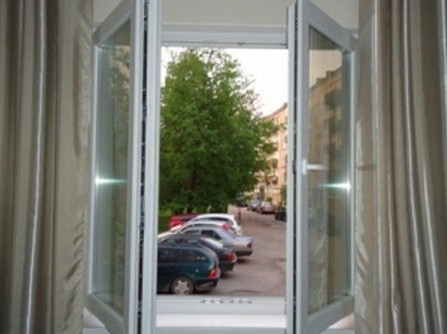 Штульповое окно: что это, недостатки, штульповая балконная дверь, фото