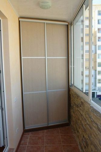 Современные системы хранения на балкон: идеи, конструкции, советы
