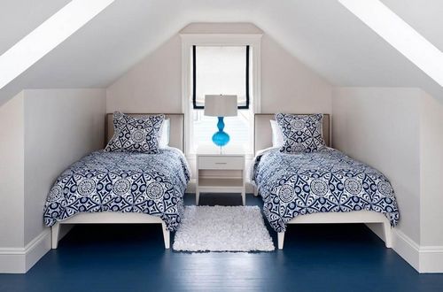 Спальня на даче: дизайн и фото, спальные места руками, интерьер маленького дома, модульные спальни